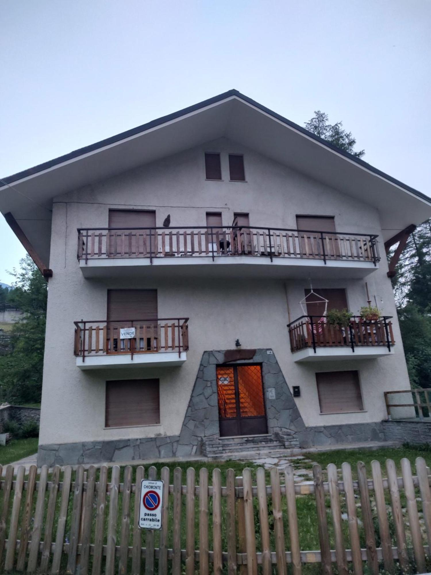Montagna Che Passione Apartment Chiomonte ภายนอก รูปภาพ
